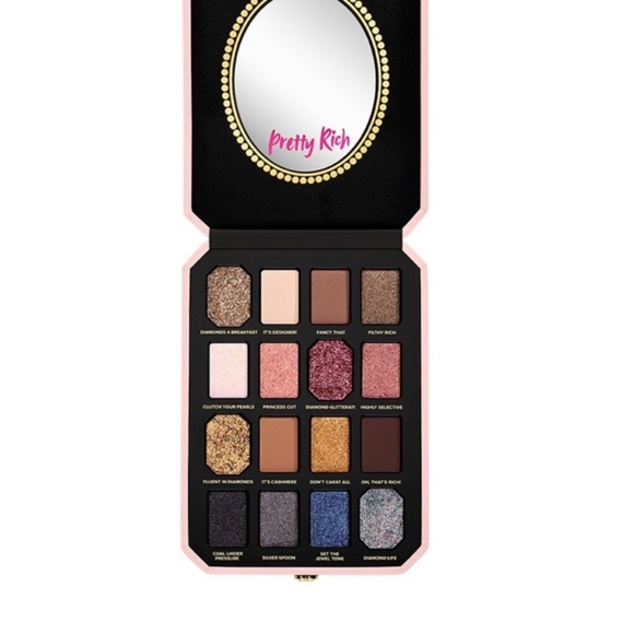 Too Faced Other - COPY - BN Too Faced Pretty Rich Eyeshadow Palette